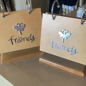 NEw listing: Set of 2 Friends Photo Albums